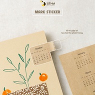 Mark sticker - Work management sticker, effective book decoration - STHM PPS