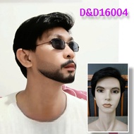 Men's Hair Wig - D&D16004 - Black - Short Wig Wig for Men