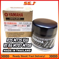 ( THAILAND )  YAMAHA R25 MT25 XJ6 R1 R6 MT07 MT09 OIL FILTER ASSY FILTER MINYAH ENGINE ELEMENT FILTE