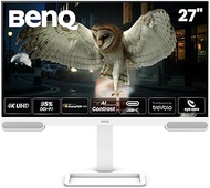 BenQ EW2790U 27” 4K 3840x2160 with 98% P3 colour coverage, exclusive AI Contrast, built-in 2.1 chann