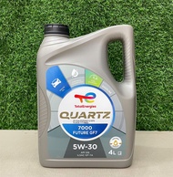 [HÀNG CHÍNH HÃNG] Dầu Động Cơ Xăng Total Quartz 7000 SQ/GF-7A 5W30 (4 Lít) - Nhập Khẩu Hàn Quốc
