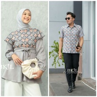 Batik Uniforms / Present Batik Tops / Sarimbit Batik / Couple Batik Tops / Batik Combinations / Present Couple Batik Clothes / Latest Batik Sarimbit Batik 2022