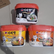 Self Cooking Noodle Box Instantmie KOREAN BEEF CURRY Flavor BUDAE JJIGAE/ BONE MARROW RICE NOODLE/ W