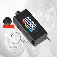 [Kesoto1] Tire Pressure Gauge 2 in 1 PSI Tire Gauge  Ruler Professional Reader Checker for  Bike Mot