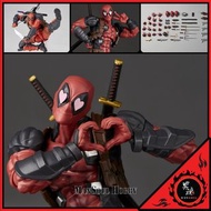 [日版 更保值] 海洋堂 山口 死侍 Revoltech Amazing Yamaguchi Deadpool Ver. 2.5 可動 Figure
