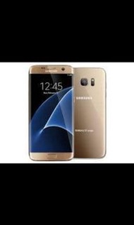 FRP locked Samsung S7 edge.  sold as is.