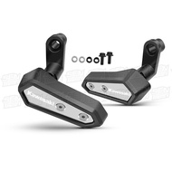 คันบังข้อศอกอะลูมิเนียมอัลลอยด์กันลื่นสำหรับ Kawasaki Ninja 500 SE Z500 ป้องกันการตกหล่นในปี 2024-20