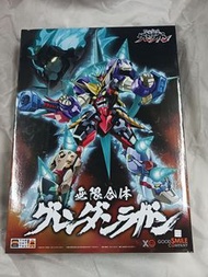 (不用問有無貨 見圖未下架即有貨) 天元突破 紅蓮螺巖 THE合體 無限合體 紅蓮團螺巖 Infinite Combining Gurren Dan Lagann (G09-001-00)(請先看商品