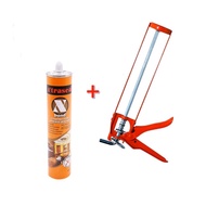 X'TRASEAL X-BOND CONSTRUCTION ADHESIVE SILICONE SEALANT 300ML