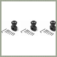 (QJWR) 3X Car Steering Wheel Power Handle Spinner Knob Steering Wheel Booster Ball Universal Spinner