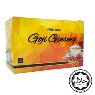 PREMIX COFFEE GOJI GINSENG GUARANA ALI MACA
