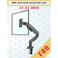 XO F80 Monitor Arm/ Monitor Arm/ Pneumatic Spring/ Monitor Lift Arm G45 H100 NorthBayou