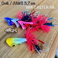 Jaws 3.7 cm Yan Caster Onik1 Casting Bait/