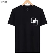 ARMANI1970 New Style Pure Cotton Fashion T-Shirt Men