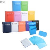 OP Protect &amp; Store Valuable Cards Deck Box for Magic/YuGiOh Cards - Collectible Card Storage Deck Box, Card Organizer SG