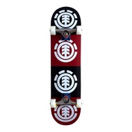 Element “Quadrant” 7.75′′ x 31.0′′ Custom Skateboard Complete