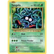 [Pokemon TCG Card] Tangela - 8/108 - Common