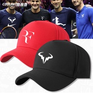 Tennis Nadal Federer Murray Djokovic Sports Outdoor Classic Logo Print Men's and Women's Shade Baseb