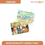 [SEALED] HEARTS2HEARTS Lemon Tang - Photobook Ver Official Album