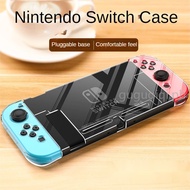 ลักษณะ:Nintendo Switch Hard shell,เคสคริสตัลใสสำหรับ Nintendo Switch V2 V1,สวิตช์ Joy Con Hardshell