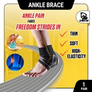 Ultimate Sup, Ankle Brace, Injury Protection, Ultra Thin, Adjustable, Sell As Pair