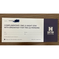 Malacca Hatten Hotel Voucher