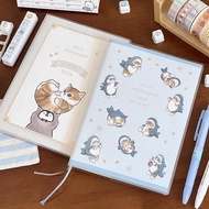 B6 Cat Shark Planner 2026 – Super Cute Weekly & Month Planner