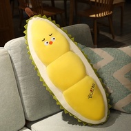 Huahua ตุ๊กตาทุเรียน 30/50/70cm หมอนต๊กตาที่น่ารัก นุ่มและสบาย ของเล่นตุ๊กตา ของเล่นเด็ก ของขวัญวันเ