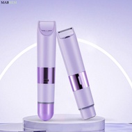 MABREM Body Shaver, Replaceable Razor Underarm Shaver Electric Shaver, 2025 2 In 1 Design IPX5 Water
