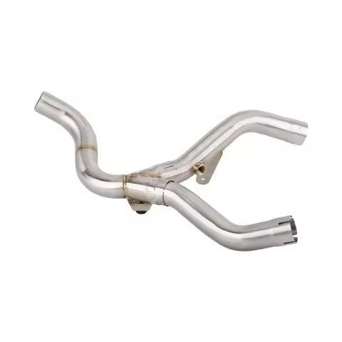 Motorcycle Exhaust Muffler Link Pipe Slip-on For BMW R1150R 1999 to 2005 R1150GS / ADV 1999-2004 R85