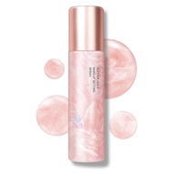 Glow Makeup Setting Spray Shimmer Dewy Hydrating Setting Spray for Makeup Glowing Long-Lasting Radia