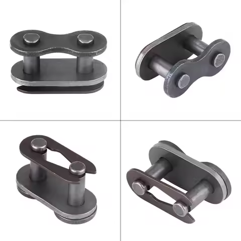 5 Sets Chain Master Link 415 Chain Master Link 2-Stroke Motorized Bike Gas Engine Parts Motorcycle A