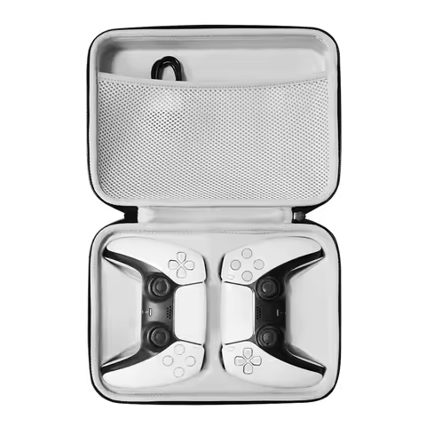 Travel Carrying Case Nylon Game Controller Protective Cover Bag Scratchproof Lightweight Shockproof 