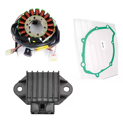 Regulator Rectifier Stator Coil Gasket Kit for Yamaha YBR125 YBR125ED 51D 2010-2014 YBR 125 YBR125 E