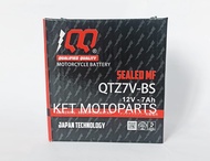 Aki Kering Motor YAMAHA LEXI QTZ7V-BS