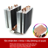 AVC 6 Ống Đồng Làm Mát CPU Cho Máy Tính Để Bàn 6 Ống Dẫn Nhiệt Đa Năng Tương Thích Với AMD 1155 1700