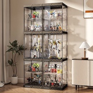Model Display Cabinet / Figurine LEGO Toy Display Cabinet / Shelving / Home Use / Gundam Doll Transp