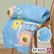 HEYQO Quilted Printed Blanket /  Soft Fluffy Quilted Printed Blanket