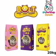 BARU Bolt makanan kucing 1karung 20kg [terbaru]