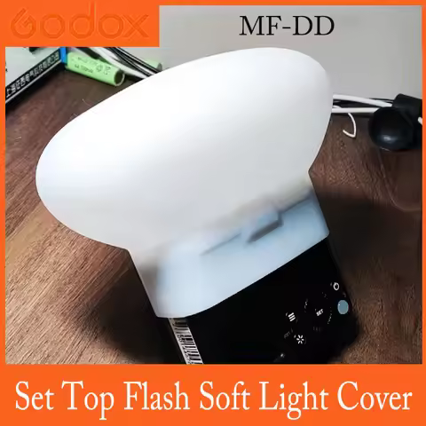 Universal Flash Silicone 1-6 Pcs Godox MF-DD Diffuser Silicone Soft Light Cover Ball for Godox TT600