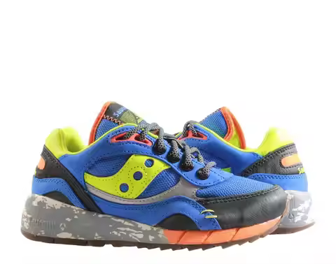 SAUCONY | Saucony Originals Shadow 6000 Trail CPK Blue/Lime Men's Running Shoes S70643-1