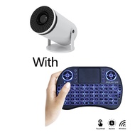 Projector 4K Android 12 HY310 Dual Wifi 200ANSI Allwinner H713 BT5.0 1080P 1280*720P Cinema Outdoor