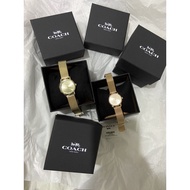 coach watch retail items