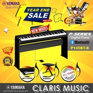 YAMAHA P145BT-B DIGITAL PIANO NEW MODEL (MODEL: P145BT/p145bt/P-145BTB /P145 BLACK)BLUETOOTH