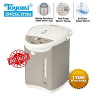 TOYOMI 5.0L Micro-com Electric Airpot Hot Water Dispenser 4 Temperature Settings 45°C/55°C/65°C/85°C EPA 6650