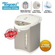 TOYOMI 5.0L Micro-com Electric Airpot Hot Water Dispenser 4 Temperature Settings 45°C/55°C/65°C/85°C