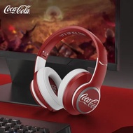 Miniso T05 Coca Cola Bluetooth headset 5.3 sports helmet with video game microphone low latency long