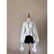 Diagonal Shirt < Patronus} Gothic * Lolita * Gothic Shirt
