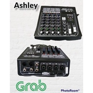 READY YA Mixer ashley model mix400Feature
Channel: 4 Mono Mic Line