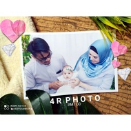 4r picture gambar size 4r glossy paper 4r with frame